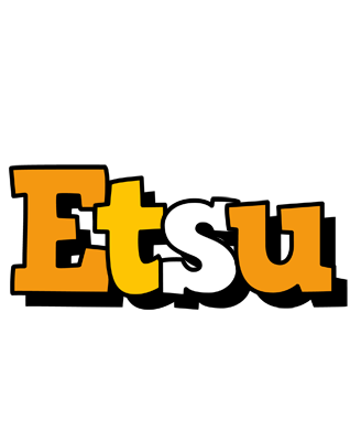 Etsu cartoon logo