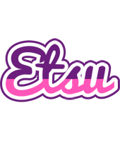 Etsu cheerful logo