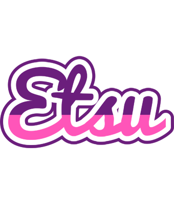Etsu cheerful logo