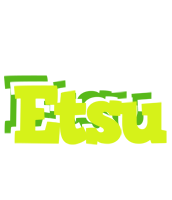 Etsu citrus logo