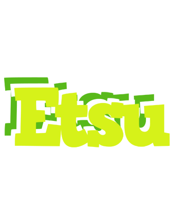 Etsu citrus logo