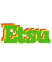 Etsu crocodile logo