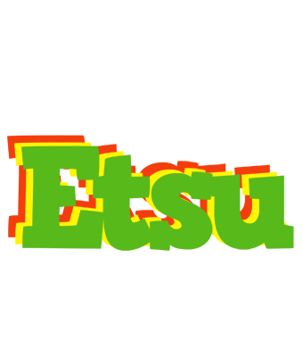 Etsu crocodile logo