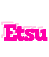 Etsu dancing logo