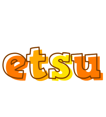 Etsu desert logo