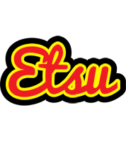 Etsu fireman logo