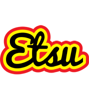 Etsu flaming logo