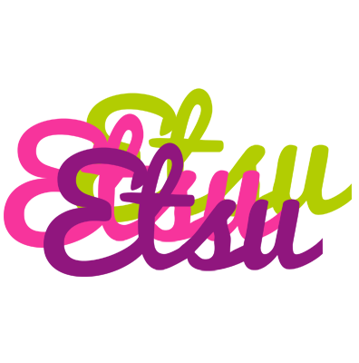 Etsu flowers logo