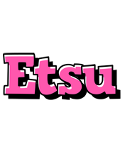 Etsu girlish logo