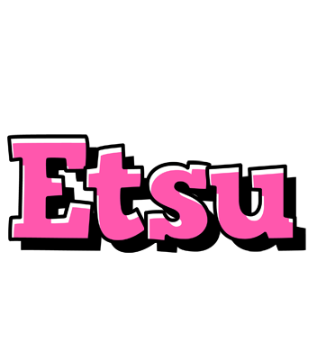 Etsu girlish logo