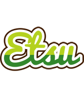 Etsu golfing logo