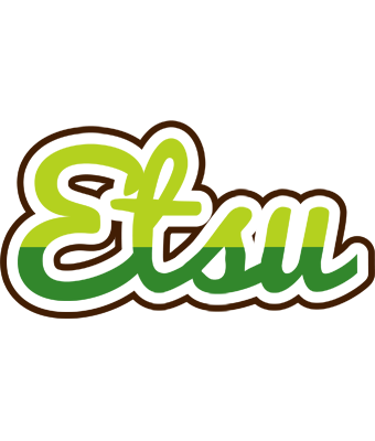 Etsu golfing logo