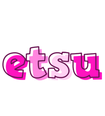 Etsu hello logo