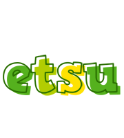 Etsu juice logo