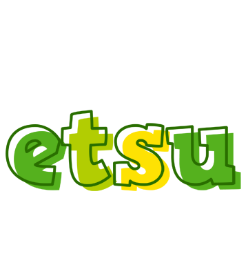 Etsu juice logo