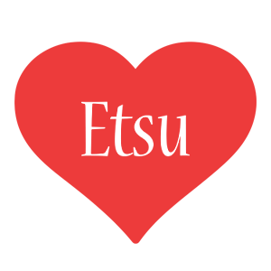 Etsu love logo