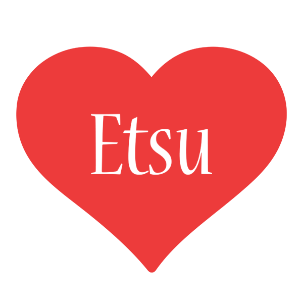 Etsu love logo