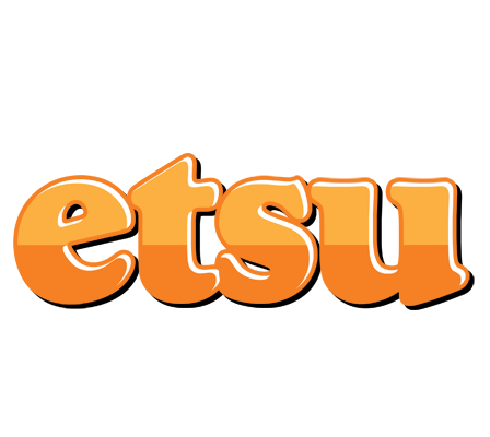 Etsu orange logo
