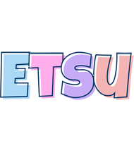 Etsu pastel logo