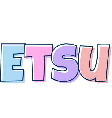Etsu pastel logo