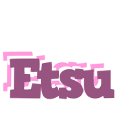 Etsu relaxing logo