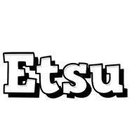 Etsu snowing logo