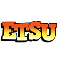 Etsu sunset logo