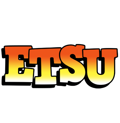 Etsu sunset logo