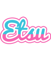 Etsu woman logo