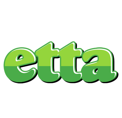 Etta apple logo