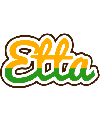 Etta banana logo