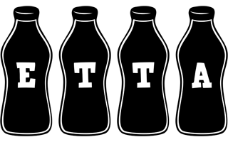 Etta bottle logo