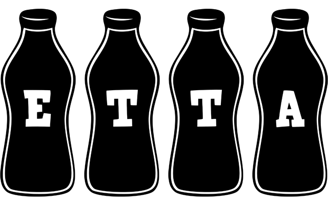 Etta bottle logo