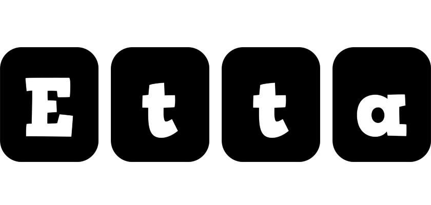 Etta box logo