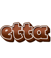 Etta brownie logo