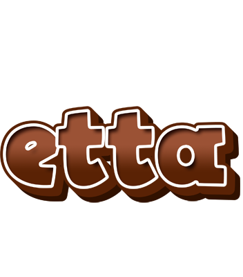 Etta brownie logo