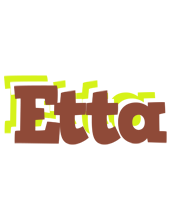 Etta caffeebar logo