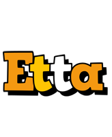 Etta cartoon logo