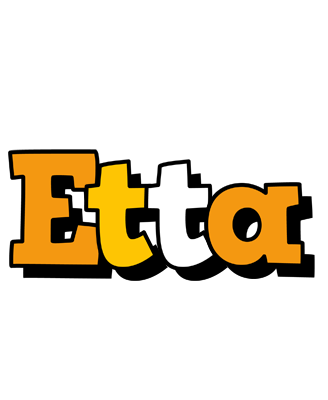 Etta cartoon logo