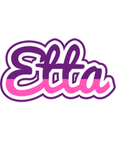 Etta cheerful logo