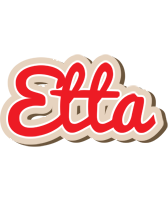 Etta chocolate logo