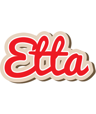 Etta chocolate logo