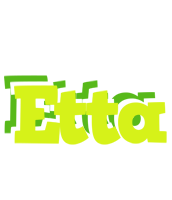 Etta citrus logo