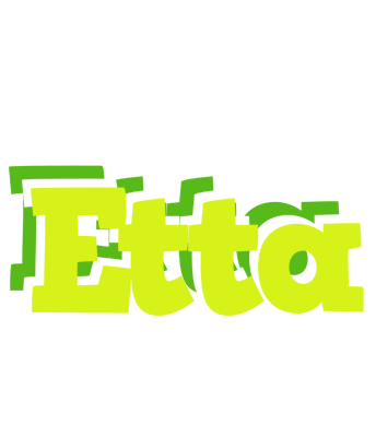 Etta citrus logo