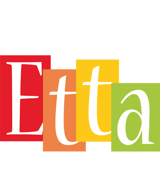 Etta colors logo