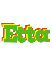 Etta crocodile logo