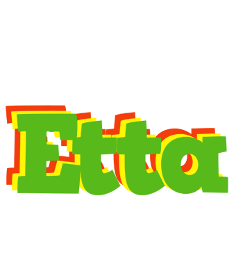 Etta crocodile logo