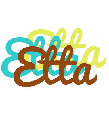 Etta cupcake logo