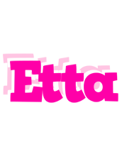 Etta dancing logo