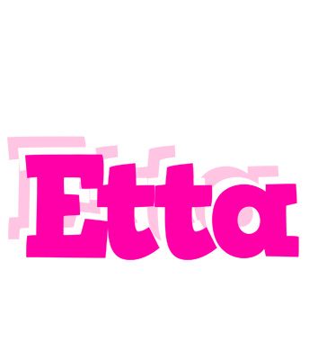 Etta dancing logo